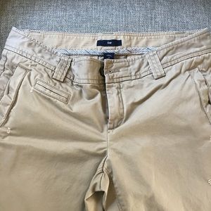 Soft, Gap pants. I roll them up. Cute!